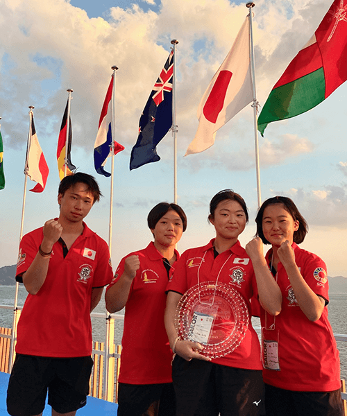 Kitamurayama High School Sailing Team