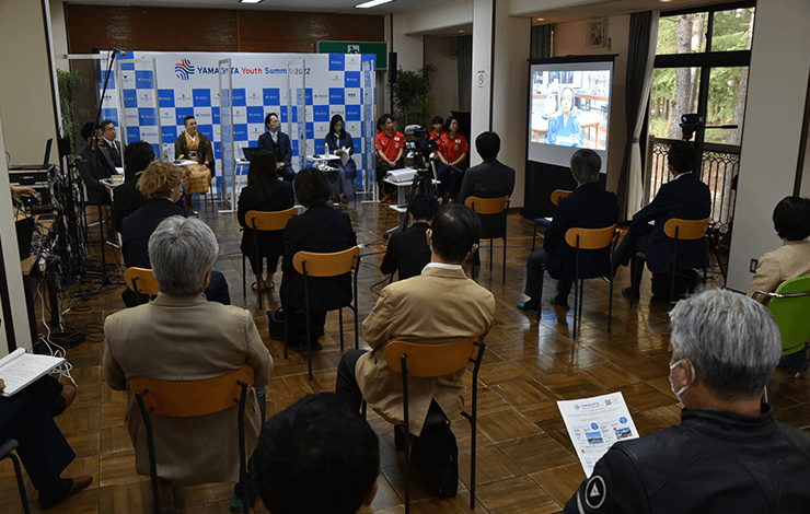 伊藤瓢堂氏（上の畑焼陶芸センター所長）のビデオメッセージ