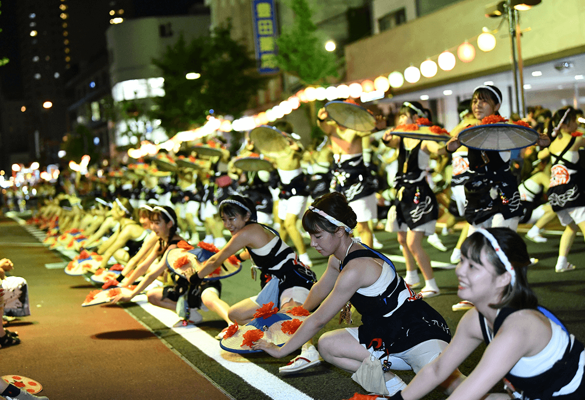 山形大学花笠サークル四面楚歌