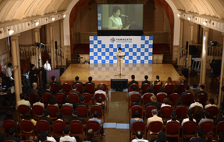 吉村美栄子山形県知事スピーチ