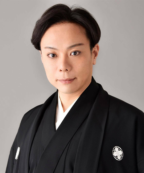 Kabuki Actor　Hashigo Nakamura